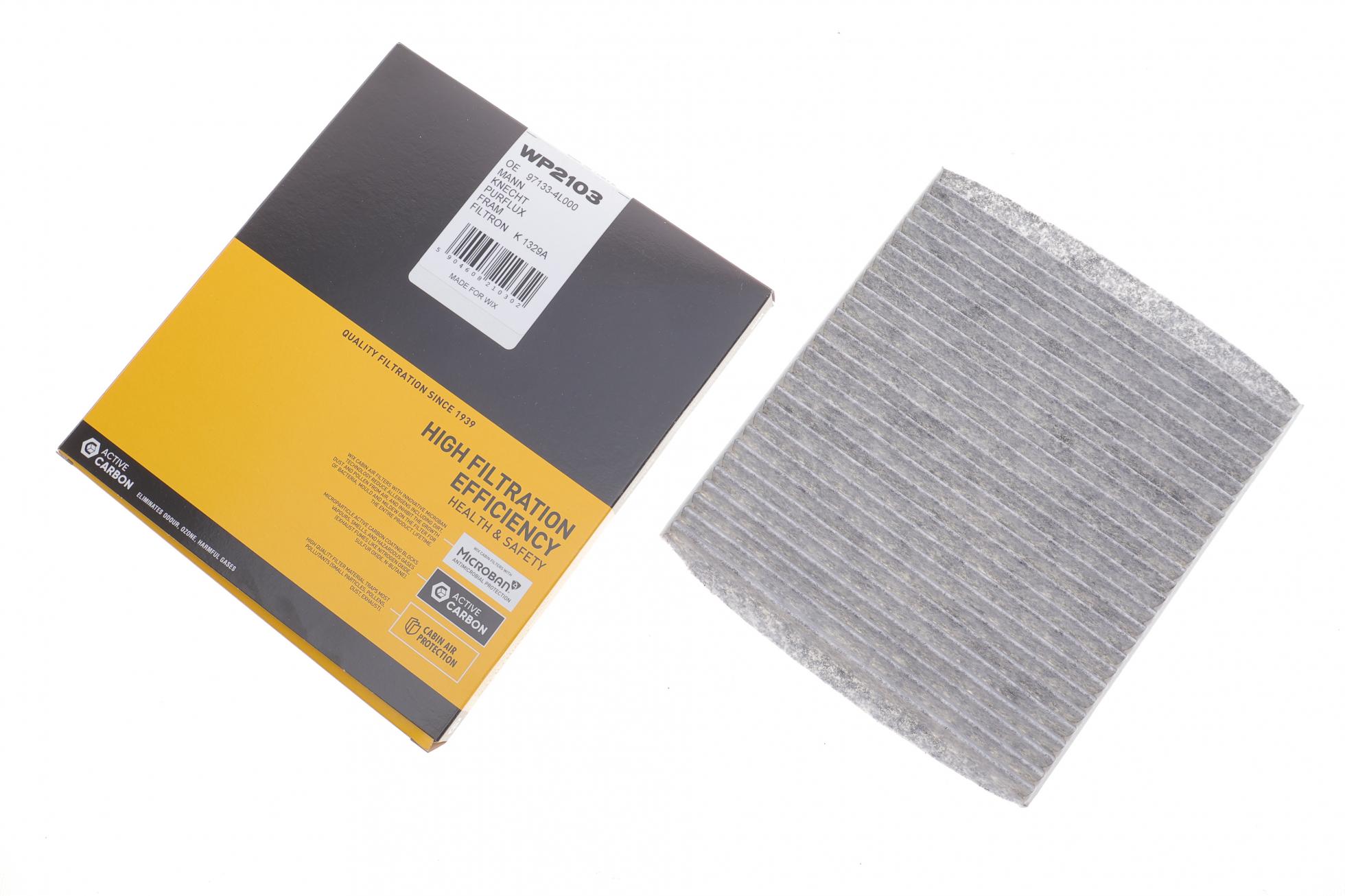 WP2103 WIX FILTERS